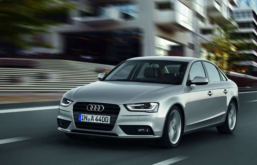 Audi va rechema 850.000 de unităţi A4 la nivel global - Poza 1