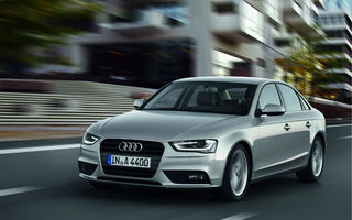 Audi va rechema 850.000 de unităţi A4 la nivel global