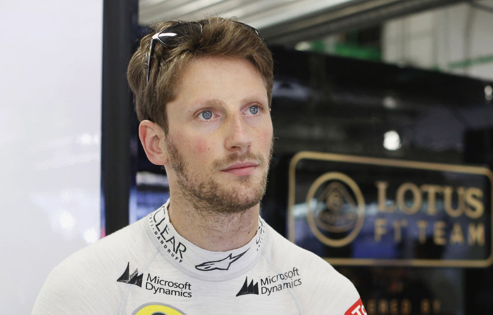 Lotus: &quot;Grosjean va fi confirmat foarte curând pentru sezonul 2015&quot; - Poza 1