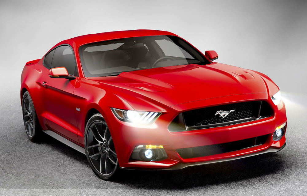 Ford va „înmuia” suspensia noului Mustang pentru piaţa europeană - Poza 1
