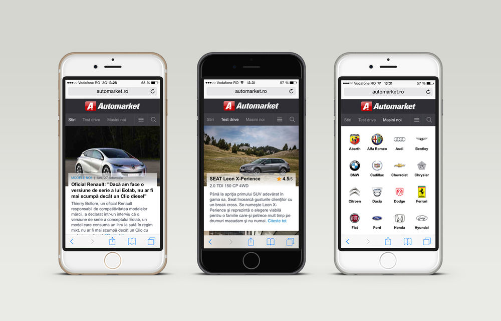 Automarket are o nouă versiune de mobil, disponibilă pe telefoane şi tablete - Poza 1