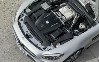 Motorizarea lui Mercedes AMG GT va echipa şi alte modele din gama Mercedes-Benz