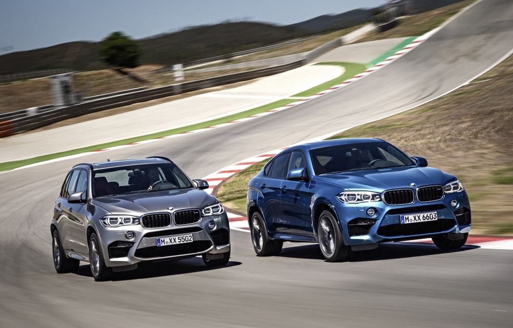 BMW X5 M şi X6 M primesc o nouă generaţie: 575 CP şi 0-100 km/h în 4.2 secunde - Poza 4