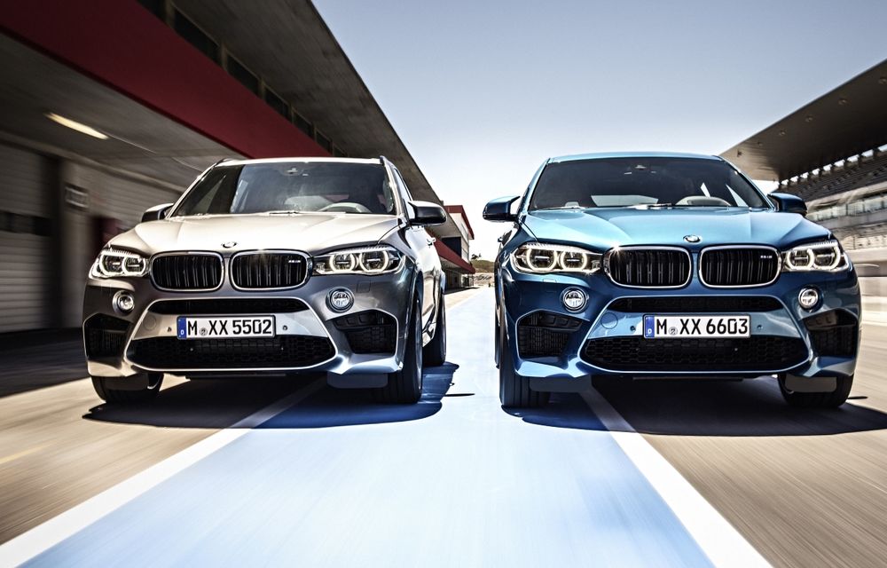 BMW X5 M şi X6 M primesc o nouă generaţie: 575 CP şi 0-100 km/h în 4.2 secunde - Poza 2