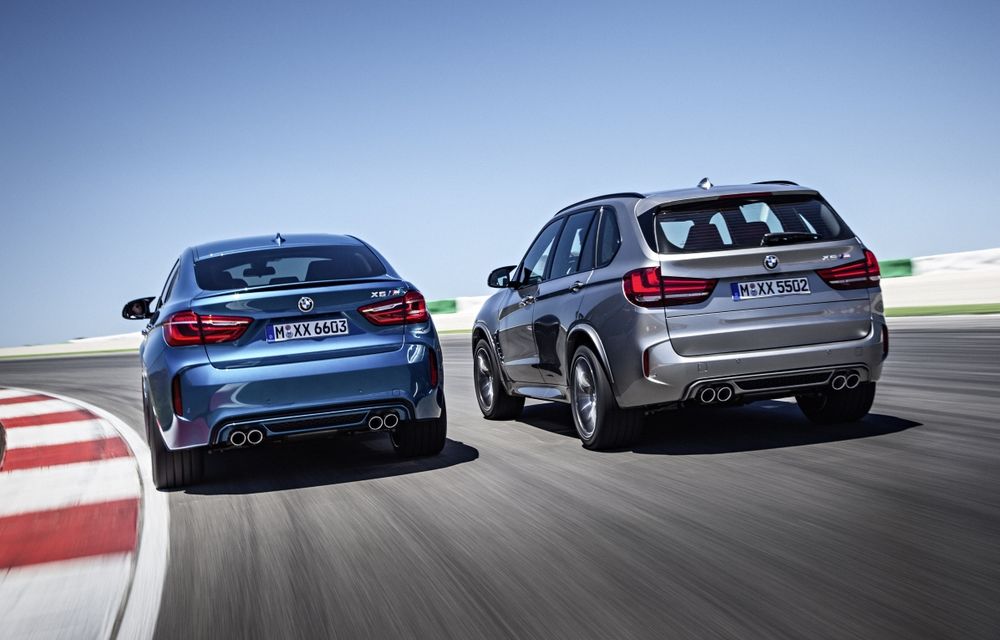 BMW X5 M şi X6 M primesc o nouă generaţie: 575 CP şi 0-100 km/h în 4.2 secunde - Poza 6