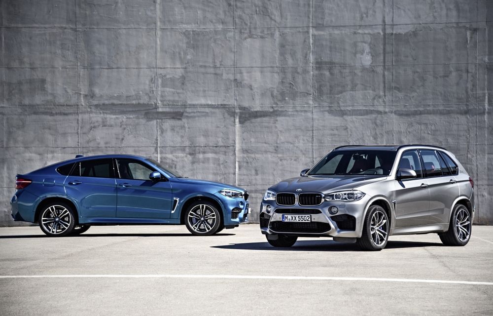 BMW X5 M şi X6 M primesc o nouă generaţie: 575 CP şi 0-100 km/h în 4.2 secunde - Poza 7