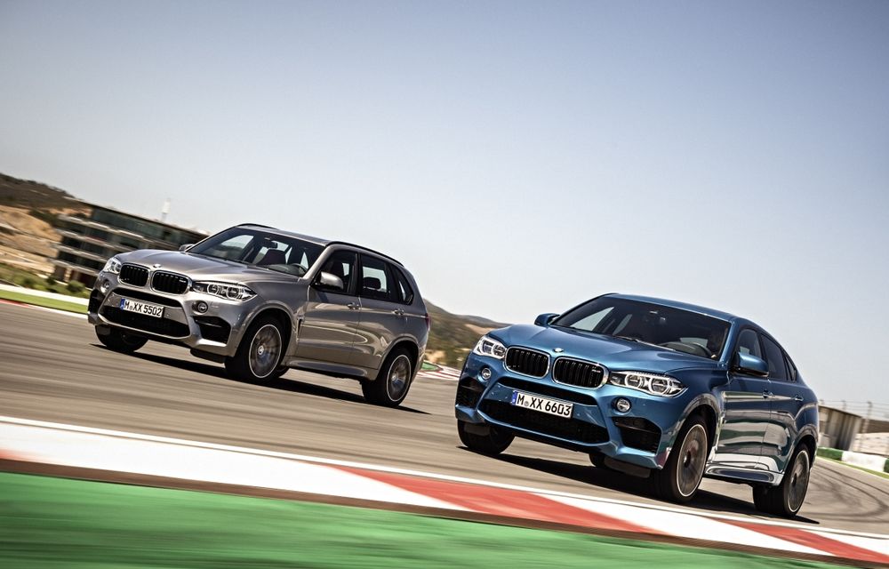 BMW X5 M şi X6 M primesc o nouă generaţie: 575 CP şi 0-100 km/h în 4.2 secunde - Poza 5