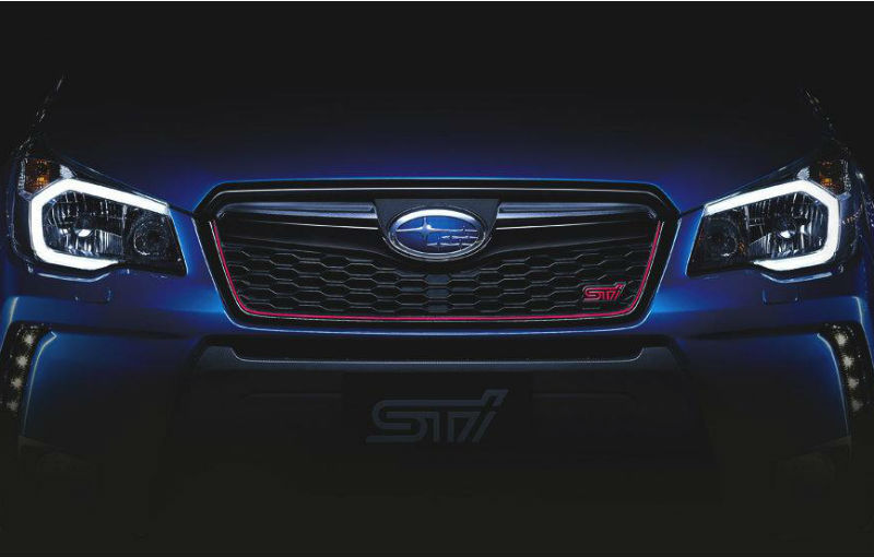 Subaru Forester STI - primul teaser care anunţă un crossover de peste 300 de cai putere - Poza 1