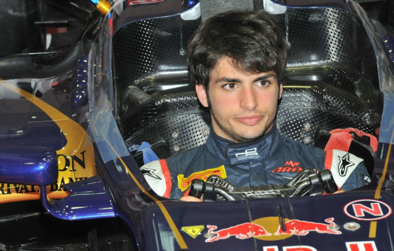 Sainz Jr: &quot;Merit mai mult decât Verstappen să concurez pentru Toro Rosso&quot; - Poza 1