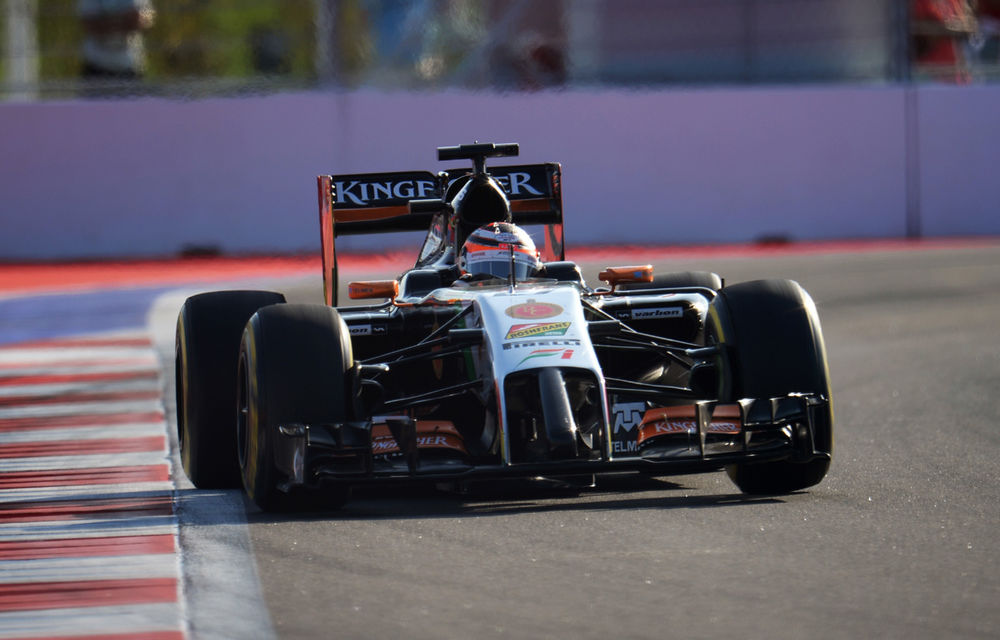 Force India a fost la un pas să rateze cursa din SUA din cauza datoriilor către Mercedes - Poza 1