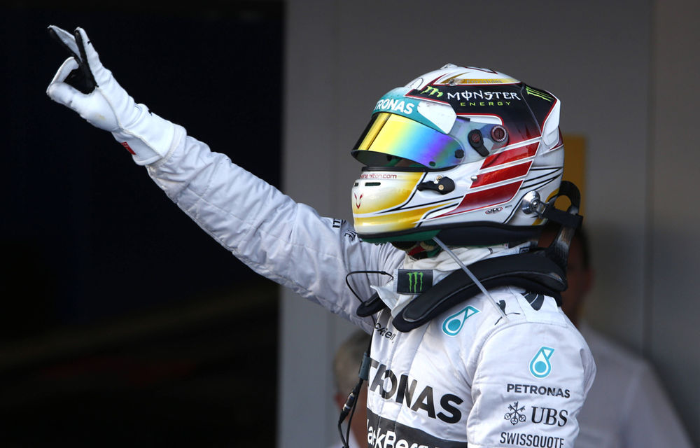 Hamilton speră să obţină la Austin a cincea victorie consecutivă - Poza 1