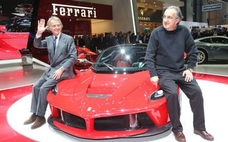 Sergio Marchionne demarează planul său de monetizare: Ferrari va fi listat la bursă în 2015