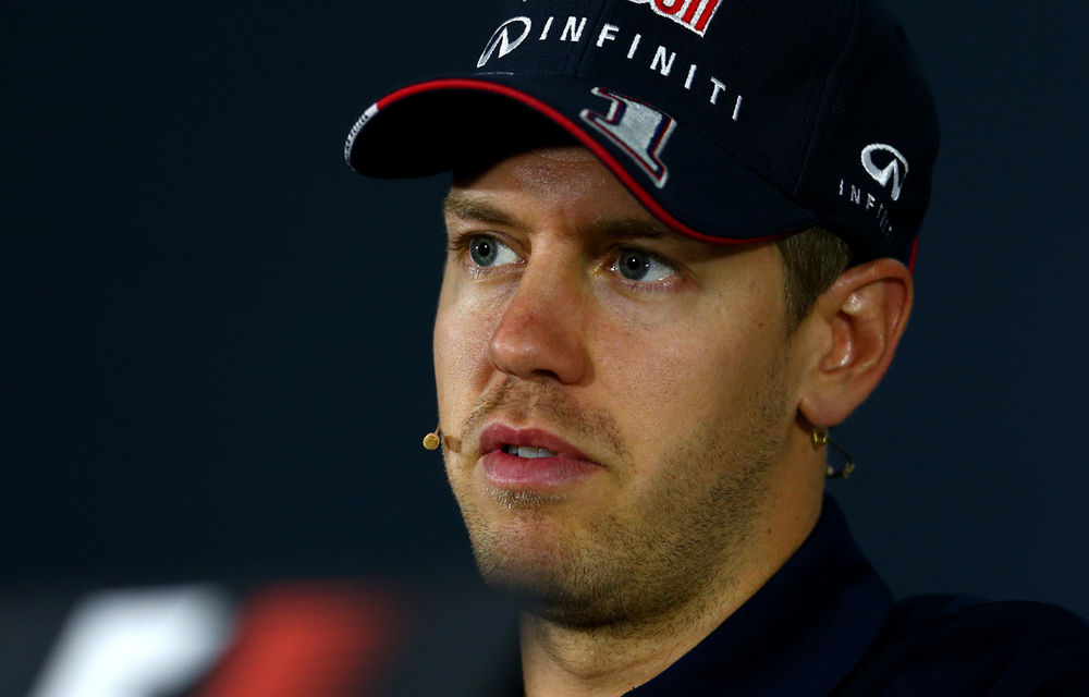 Vettel confirmă că este &quot;foarte probabil&quot; să nu concureze în calificările de la Austin - Poza 1