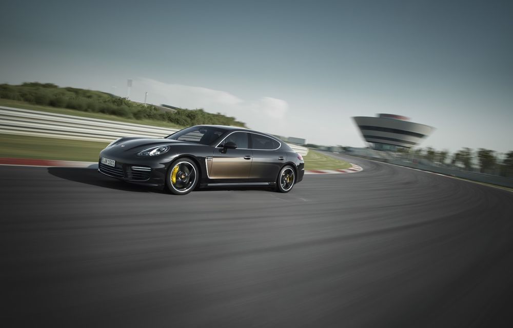 Porsche Panamera Exclusive Series - ediţie limitată exclusivistă a sedanului german - Poza 1