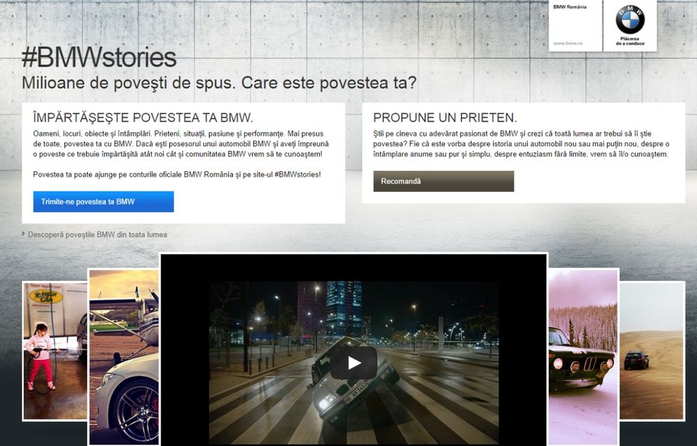 #BMWStories: platforma care reuneşte poveştile posesorilor de BMW din întreaga lume - Poza 1