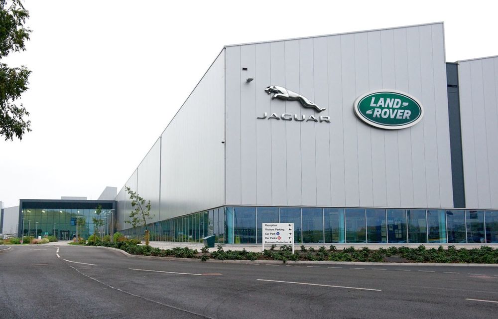Grupul Jaguar Land Rover a inaugurat o nouă uzină de motoare în Marea Britanie - Poza 1