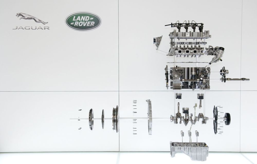 Grupul Jaguar Land Rover a inaugurat o nouă uzină de motoare în Marea Britanie - Poza 3