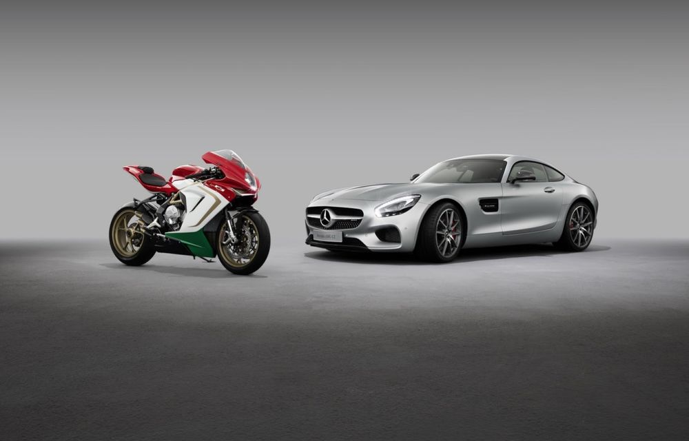 Mercedes-AMG va achiziţiona 25% din acţiunile mărcii moto MV Agusta - Poza 1