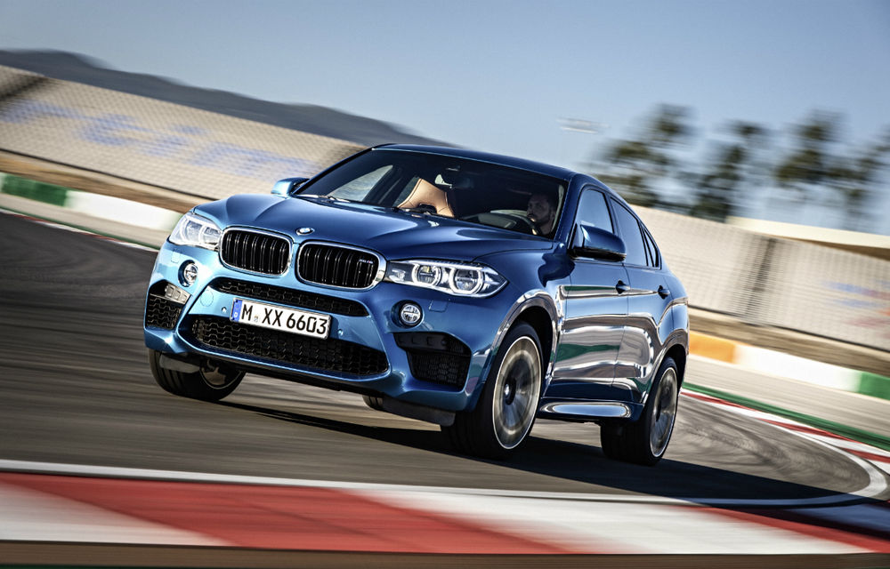 BMW: „Noul X6 M ne-a dovedit deja că este cel mai rapid SUV din lume pe Nurburgring” - Poza 1
