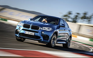 BMW: „Noul X6 M ne-a dovedit deja că este cel mai rapid SUV din lume pe Nurburgring”