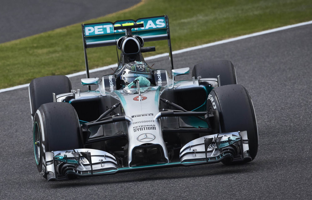 Rosberg l-a învins pe Hamilton în lupta pentru pole position de la Austin - Poza 1