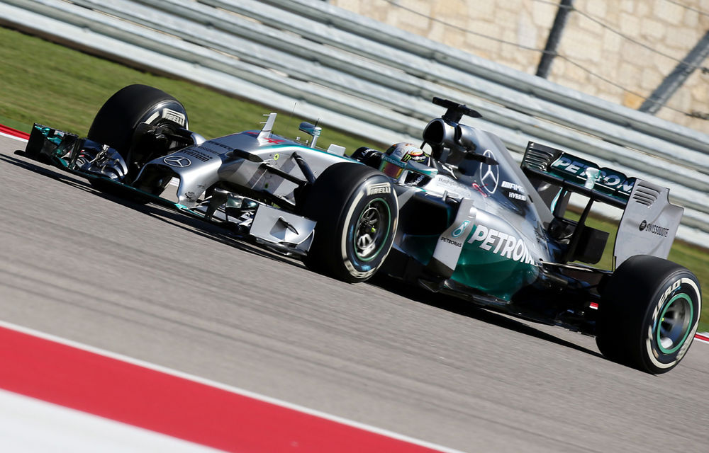 Hamilton acuză probleme la frâne după pierderea pole position-ului la Austin - Poza 1