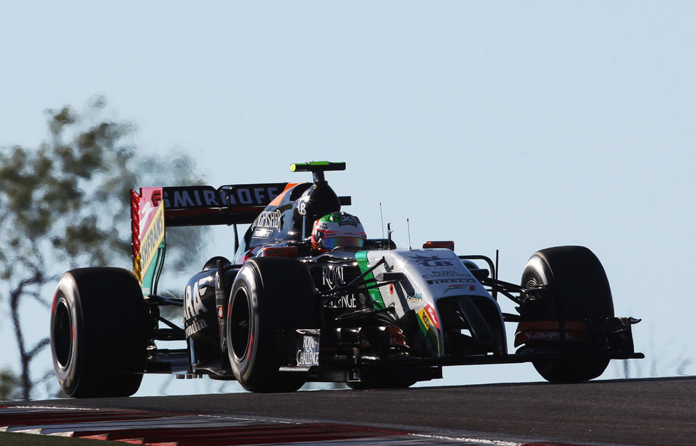 Force India nu exclude boicotarea cursei de la Austin: &quot;Orice este posibil&quot; - Poza 1