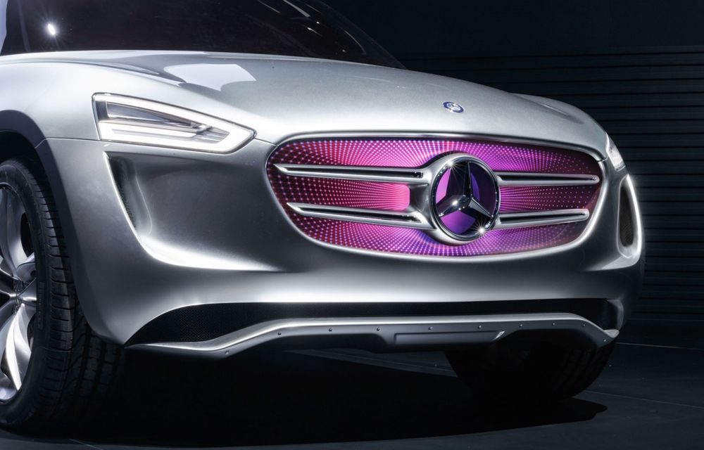 Mercedes-Benz G Code Concept, studiul de design care prefigurează un potenţial crossover de segment B - Poza 9