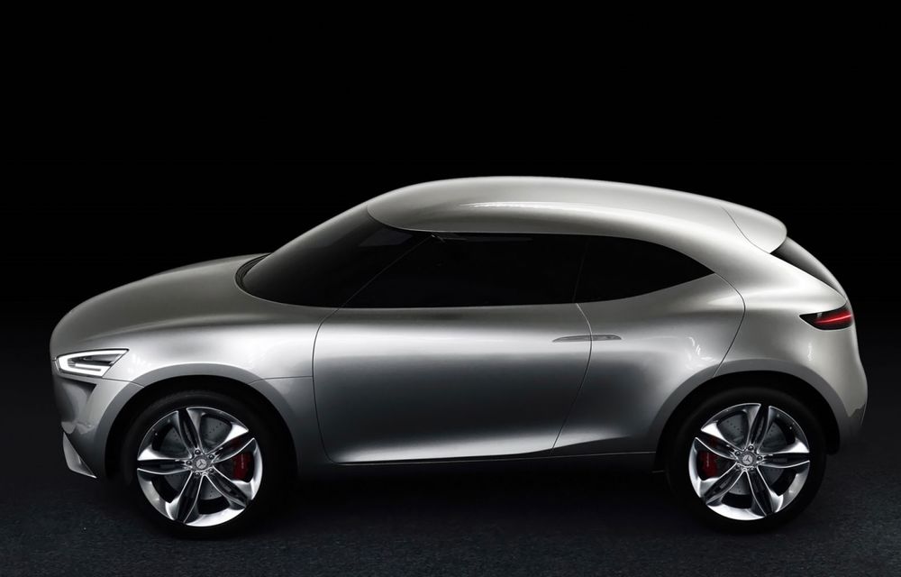 Mercedes-Benz G Code Concept, studiul de design care prefigurează un potenţial crossover de segment B - Poza 3