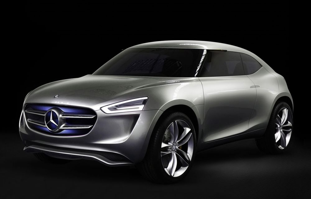 Mercedes-Benz G Code Concept, studiul de design care prefigurează un potenţial crossover de segment B - Poza 1