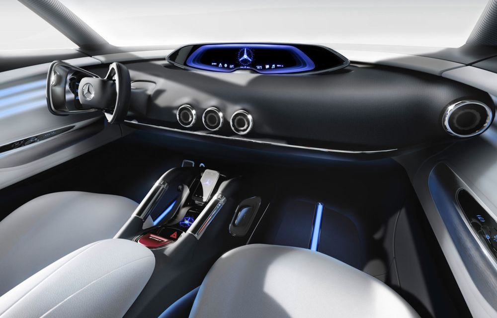 Mercedes-Benz G Code Concept, studiul de design care prefigurează un potenţial crossover de segment B - Poza 7
