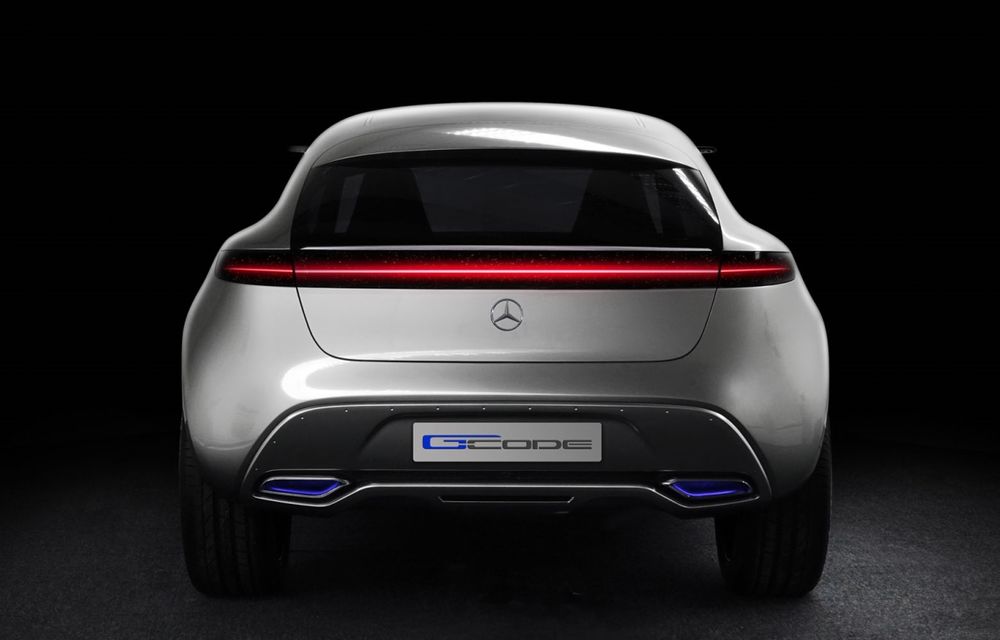 Mercedes-Benz G Code Concept, studiul de design care prefigurează un potenţial crossover de segment B - Poza 6