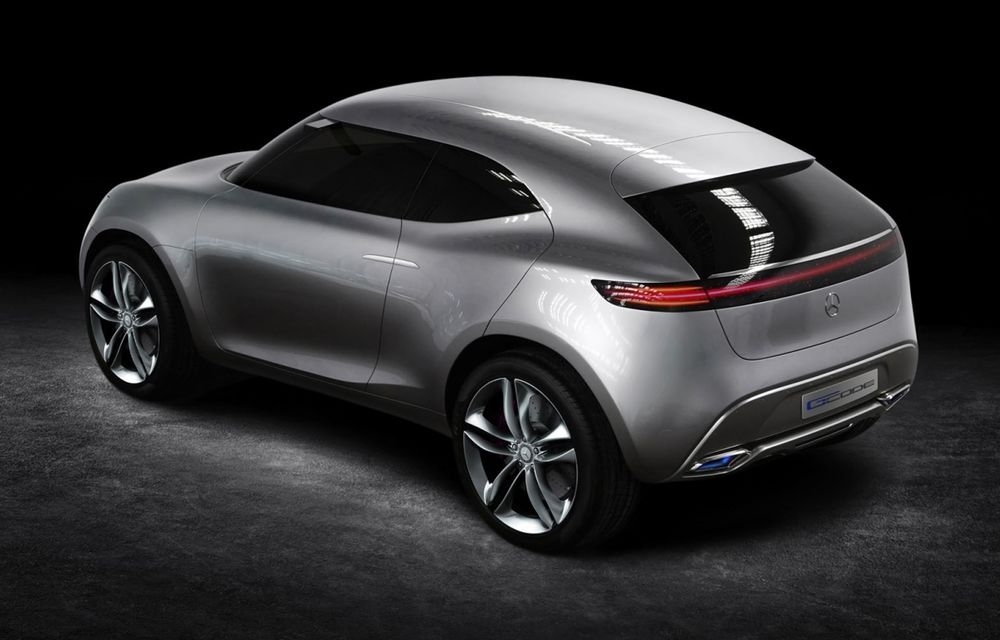 Mercedes-Benz G Code Concept, studiul de design care prefigurează un potenţial crossover de segment B - Poza 5