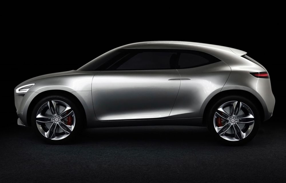 Mercedes-Benz G Code Concept, studiul de design care prefigurează un potenţial crossover de segment B - Poza 2