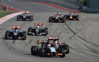 Lotus, Force India şi Sauber vor primi aproape 130 de milioane de euro de la acţionarul F1
