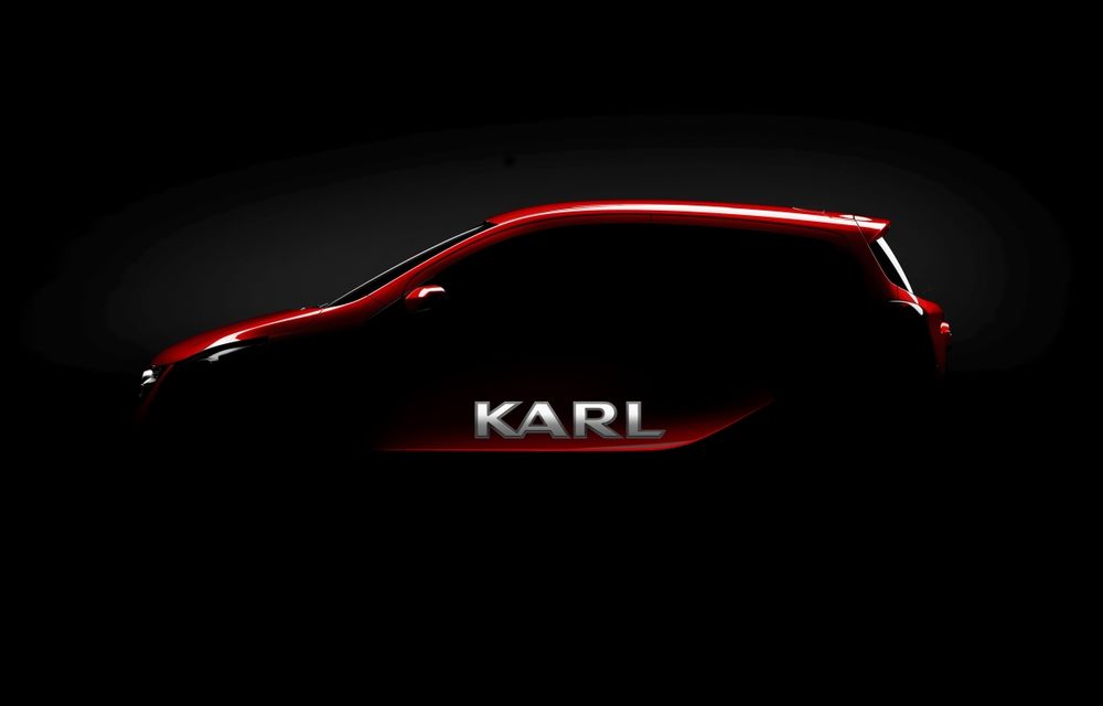Opel Karl, înlocuitorul vechiului Agila, se va lansa în martie 2015 - Poza 1