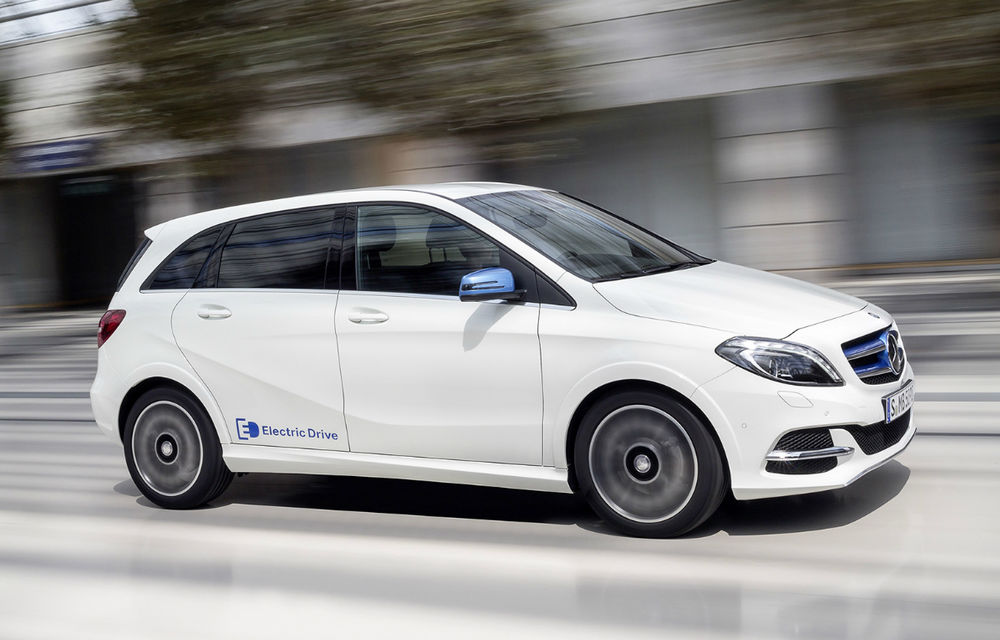 Şeful Daimler: &quot;B-Klasse Electric are specificaţii apropiate de BMW i3, dar a fost mai simplu să-l dezvoltăm&quot; - Poza 1
