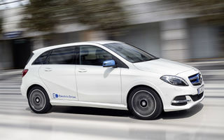 Şeful Daimler: "B-Klasse Electric are specificaţii apropiate de BMW i3, dar a fost mai simplu să-l dezvoltăm"
