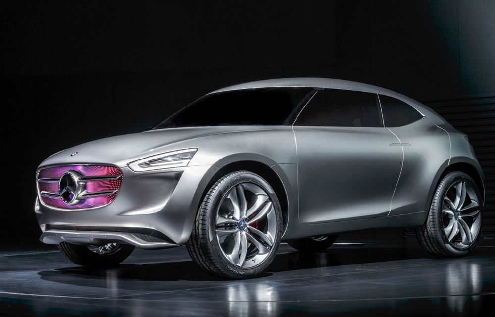 Mercedes-Benz va lansa 12 modele complet noi până în 2020 - Poza 1