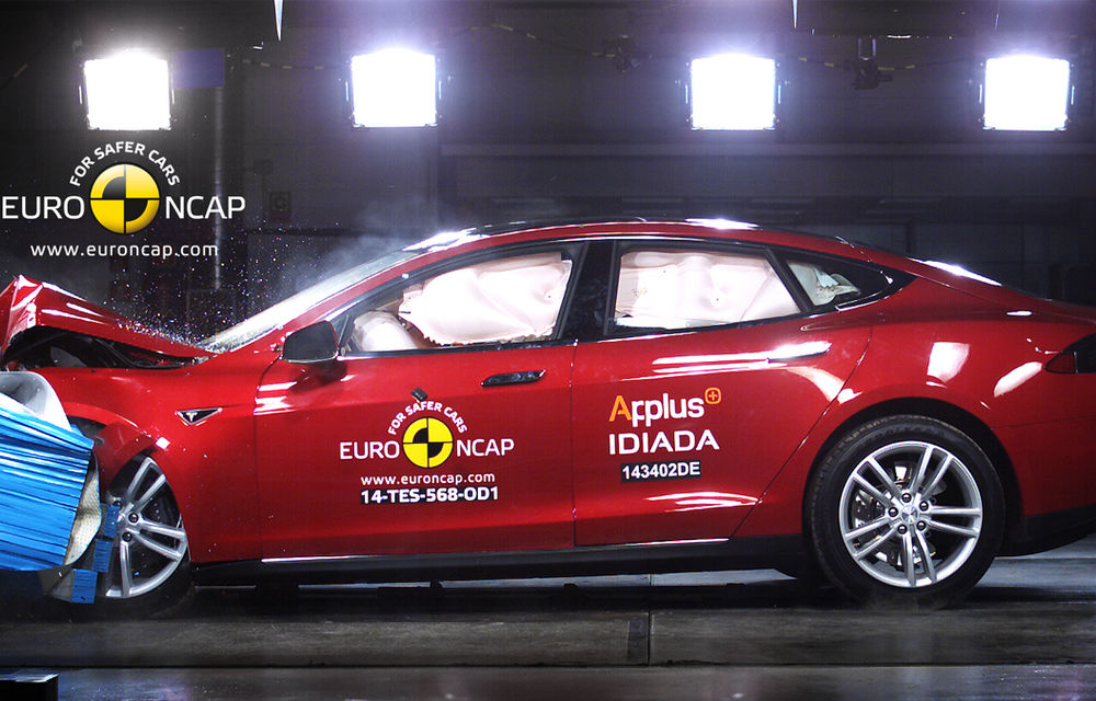 EuroNCAP: 5 stele pentru Tesla Model S, noua Fabia, BMW 2 Active Tourer şi Nissan Pulsar. Megane facelift urcă la patru stele după retestare - Poza 5