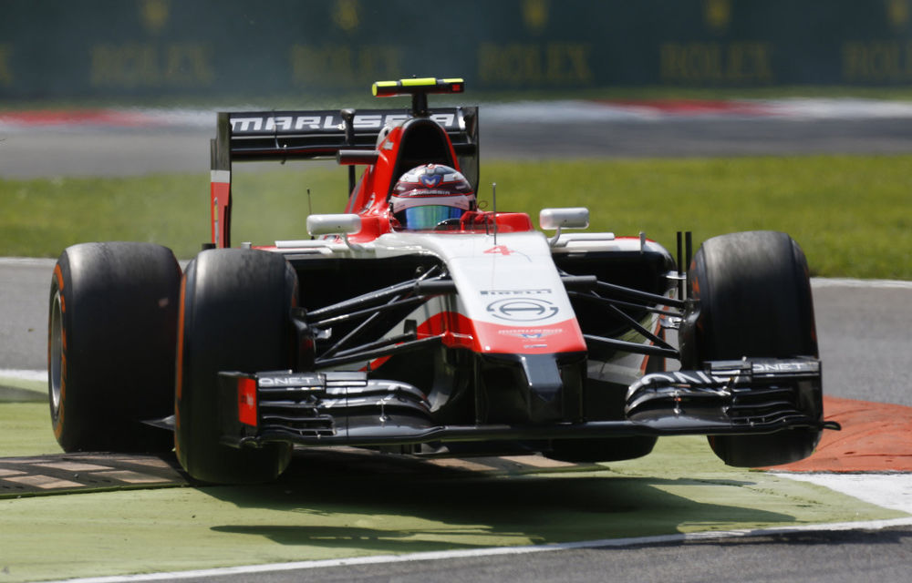Marussia, înscrisă în sezonul 2015 al Formulei 1 sub numele Manor - Poza 1