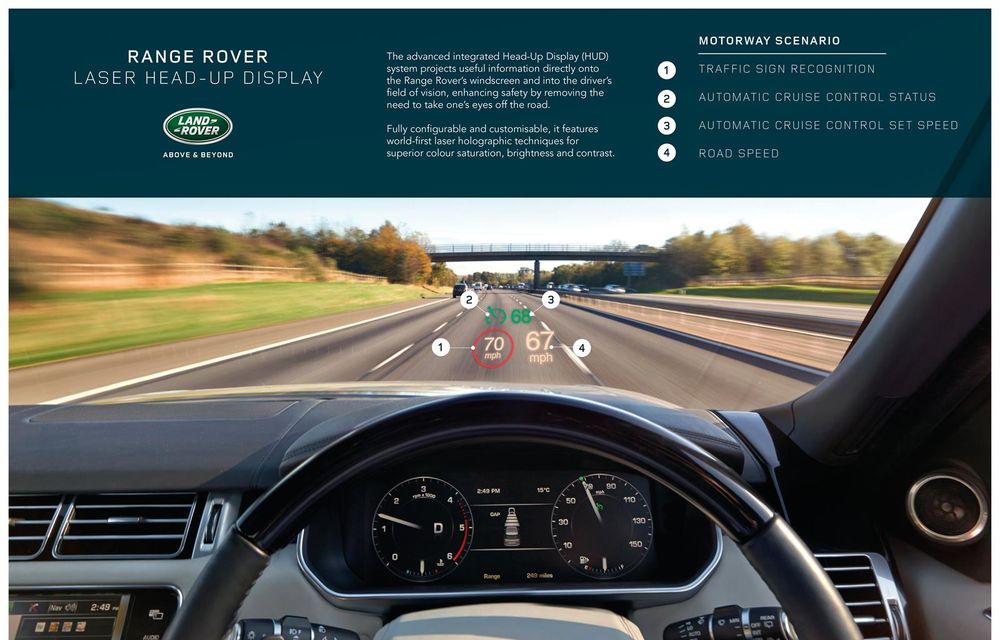 Land Rover introduce primul pilot automat pentru off-road - Poza 3