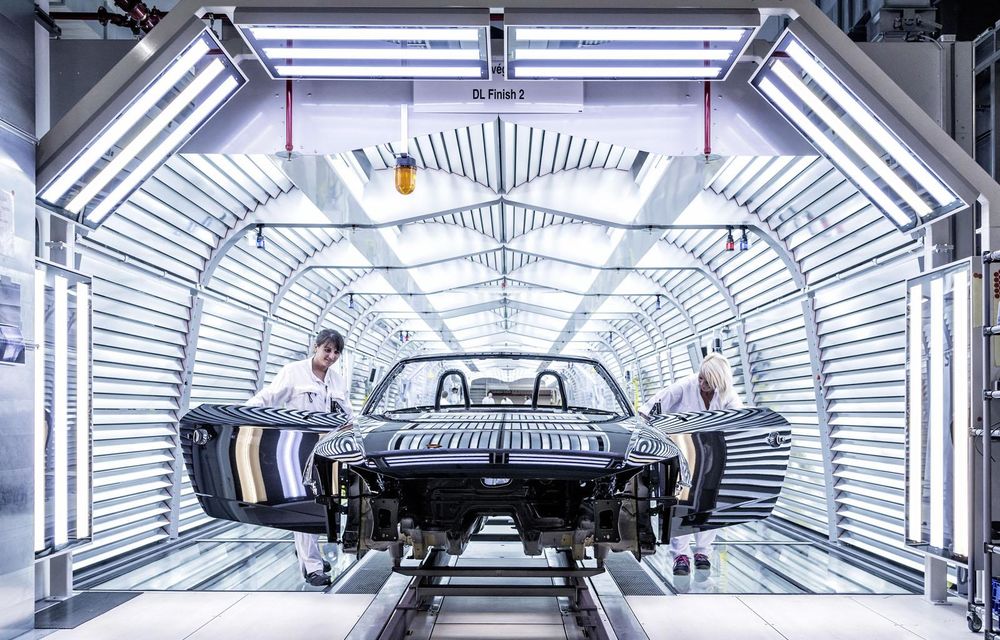 Audi a demarat producția noului TT Roadster la uzina maghiară din Gyor - Poza 5