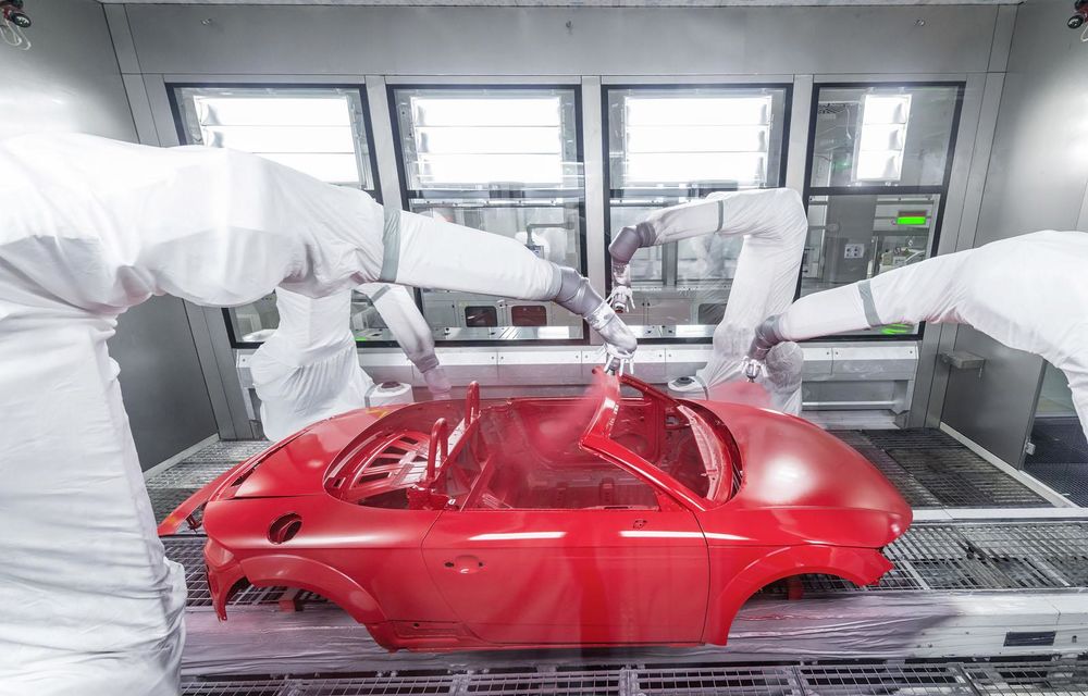 Audi a demarat producția noului TT Roadster la uzina maghiară din Gyor - Poza 2