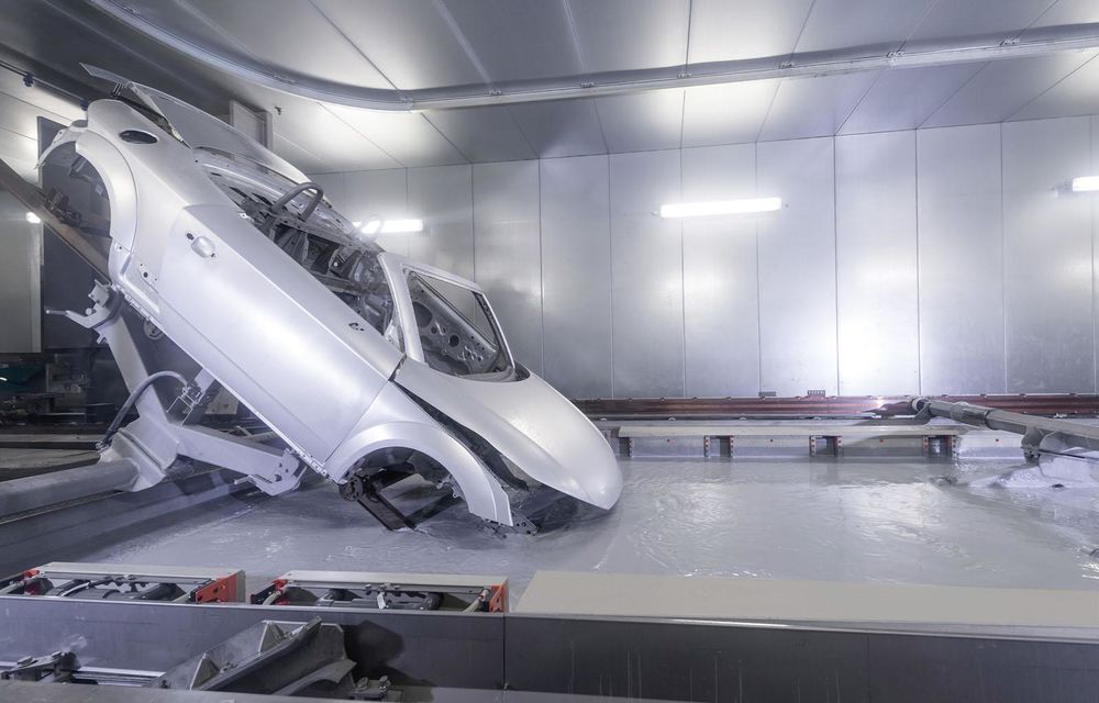 Audi a demarat producția noului TT Roadster la uzina maghiară din Gyor - Poza 4