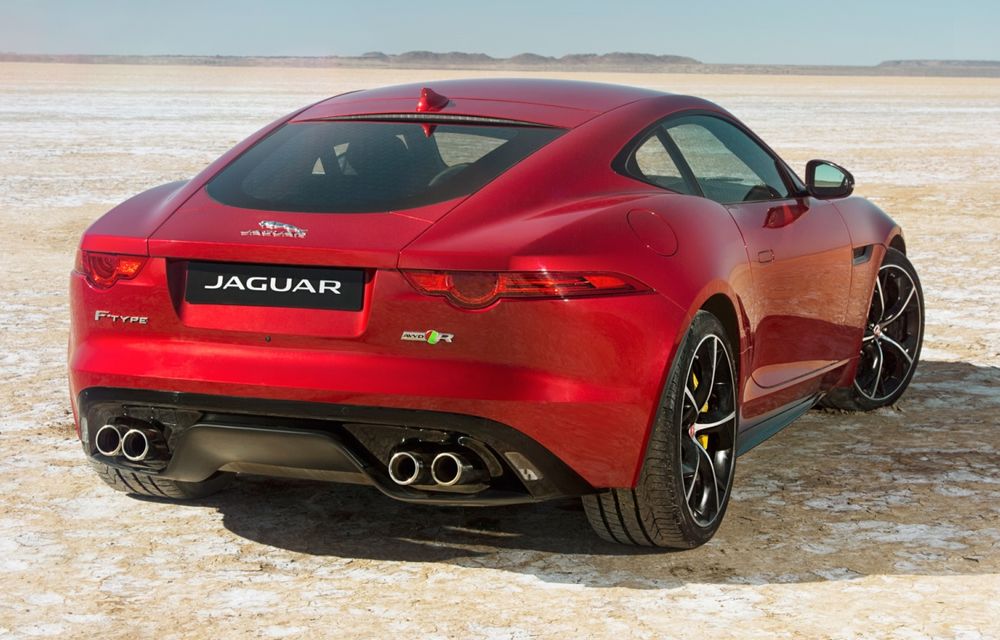 Jaguar confirmă versiunea cu tracţiune integrală a lui F-Type şi anunţă mărirea gamei în 2015 - Poza 3