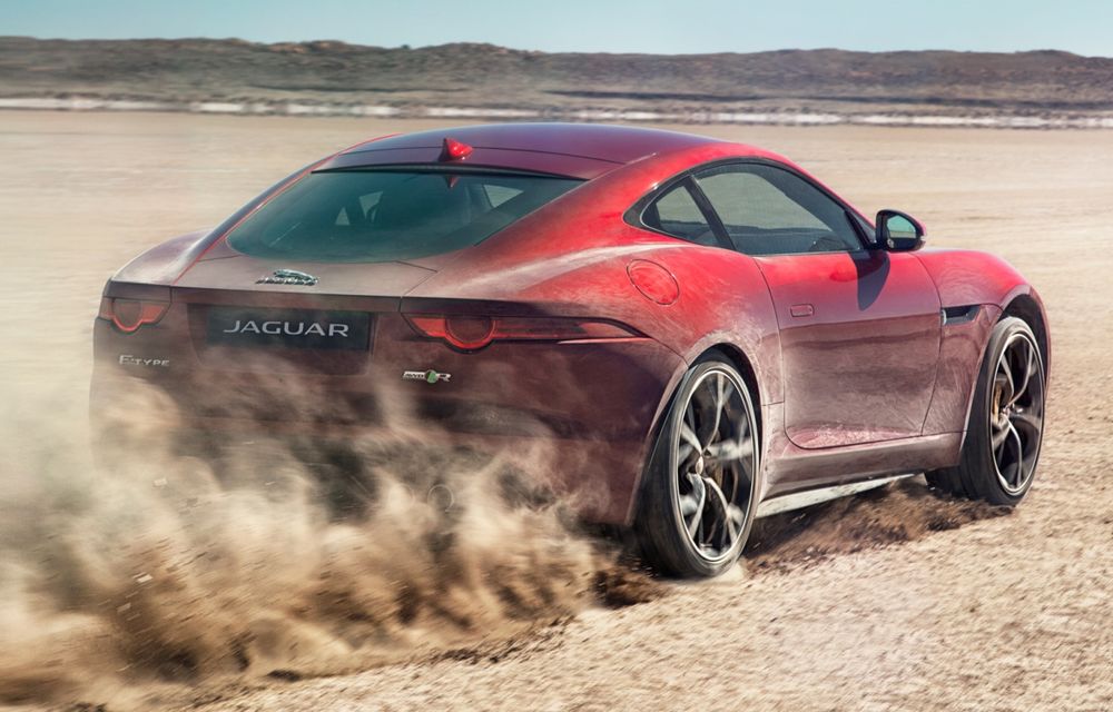 Jaguar confirmă versiunea cu tracţiune integrală a lui F-Type şi anunţă mărirea gamei în 2015 - Poza 1