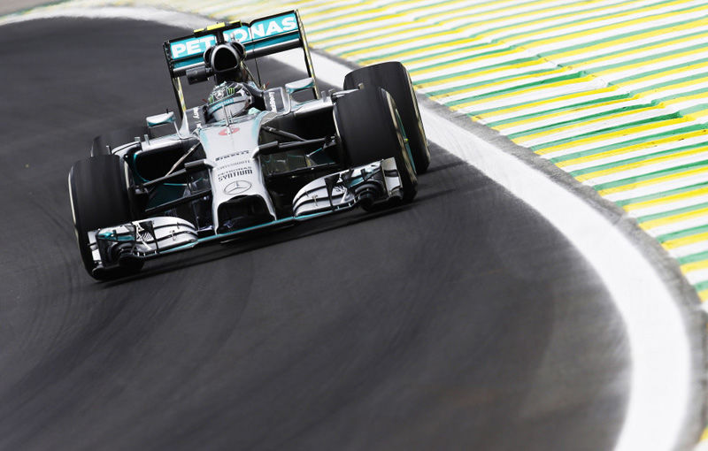 Brazilia, antrenamente 2: Rosberg rămâne cel mai rapid - Poza 1