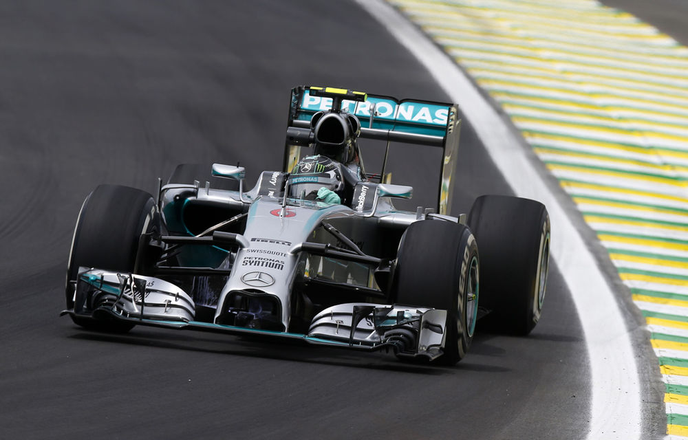 Rosberg va pleca din pole position în Marele Premiu al Braziliei - Poza 1
