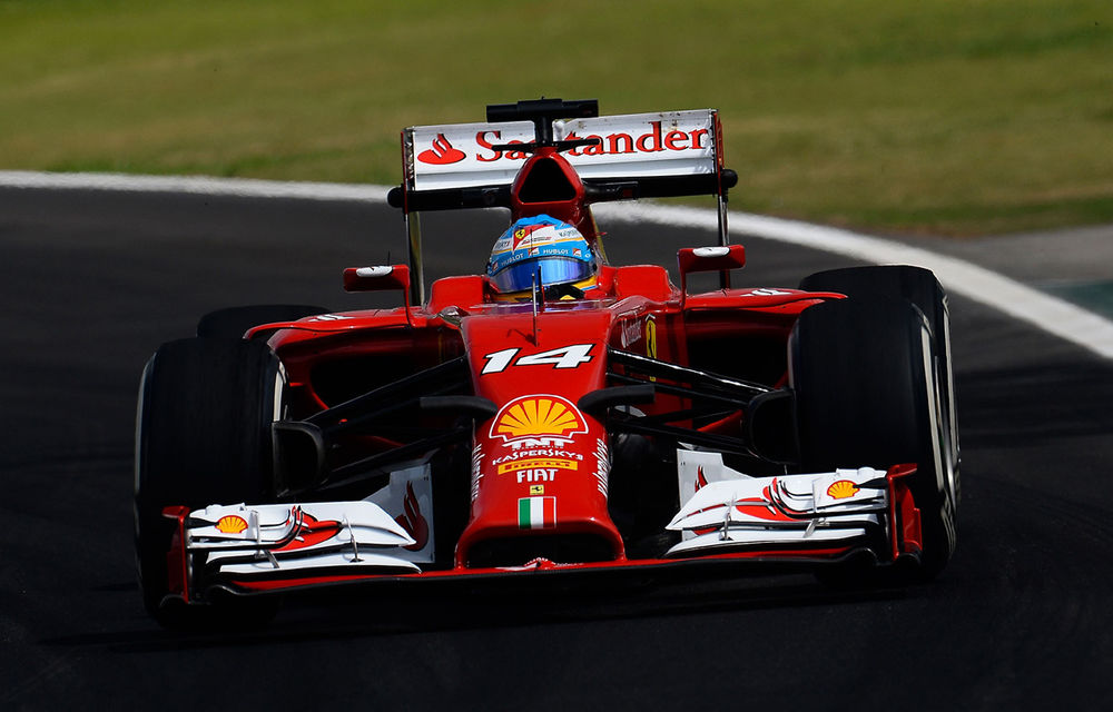 Alonso, critici vehemente la adresa Ferrari în timpul calificărilor de la Interlagos - Poza 1